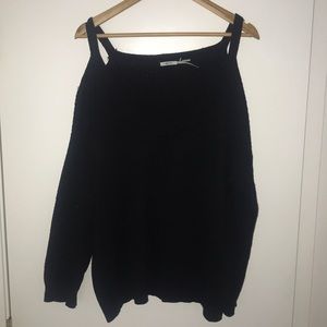Urban Outfitters Cold Shoulder Sweater